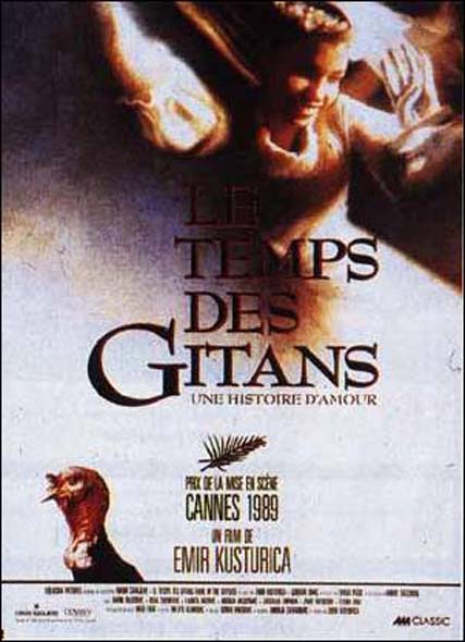 LE TEMPS DES GITANS